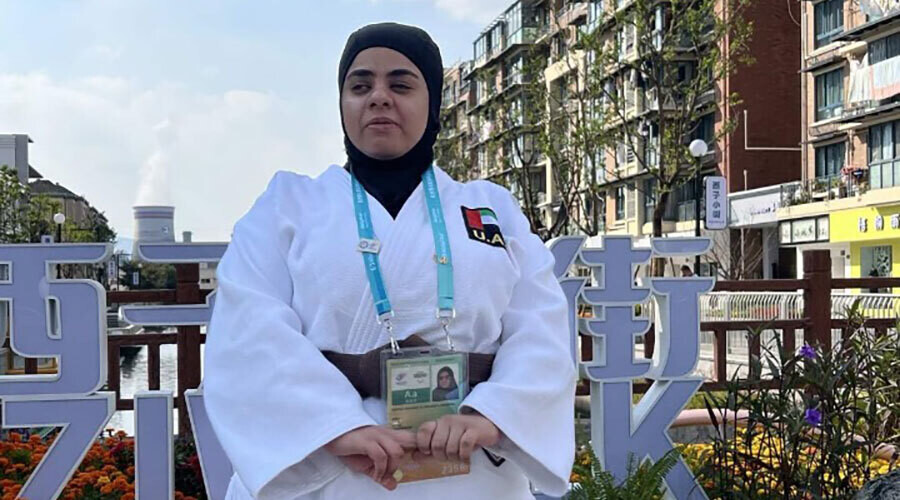 Нура Аль-Катби занимает пятое место на чемпионате по легкой атлетике