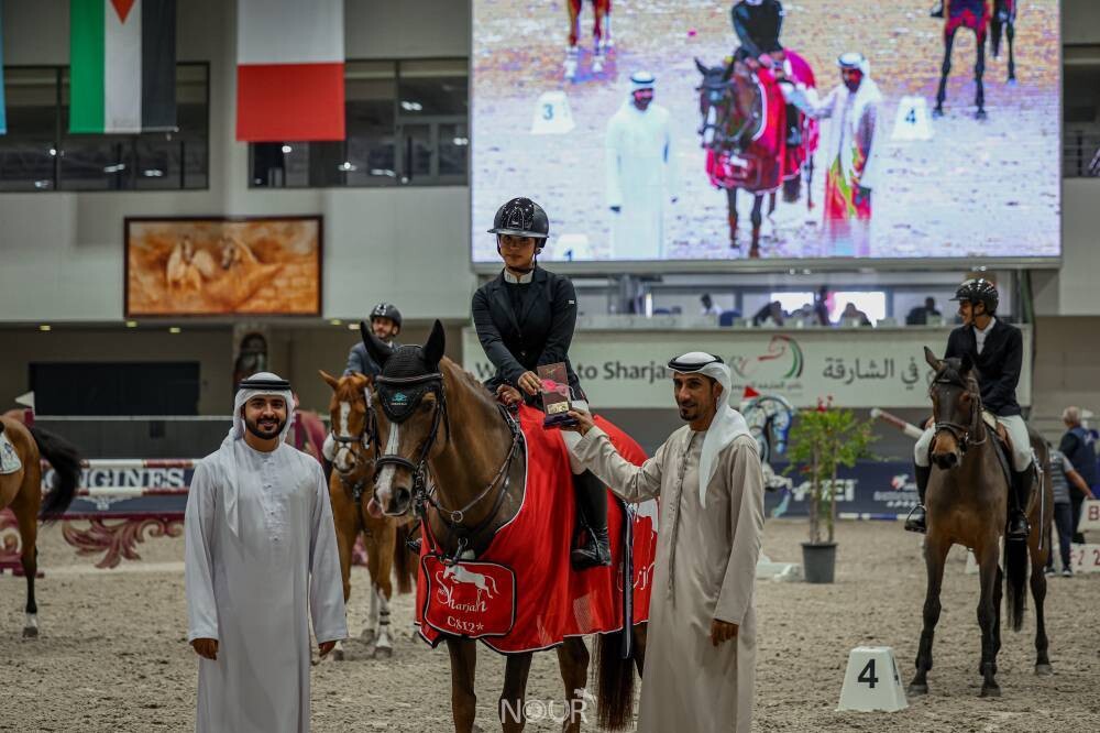 International Show Jumping Championship Begins in Sharjah