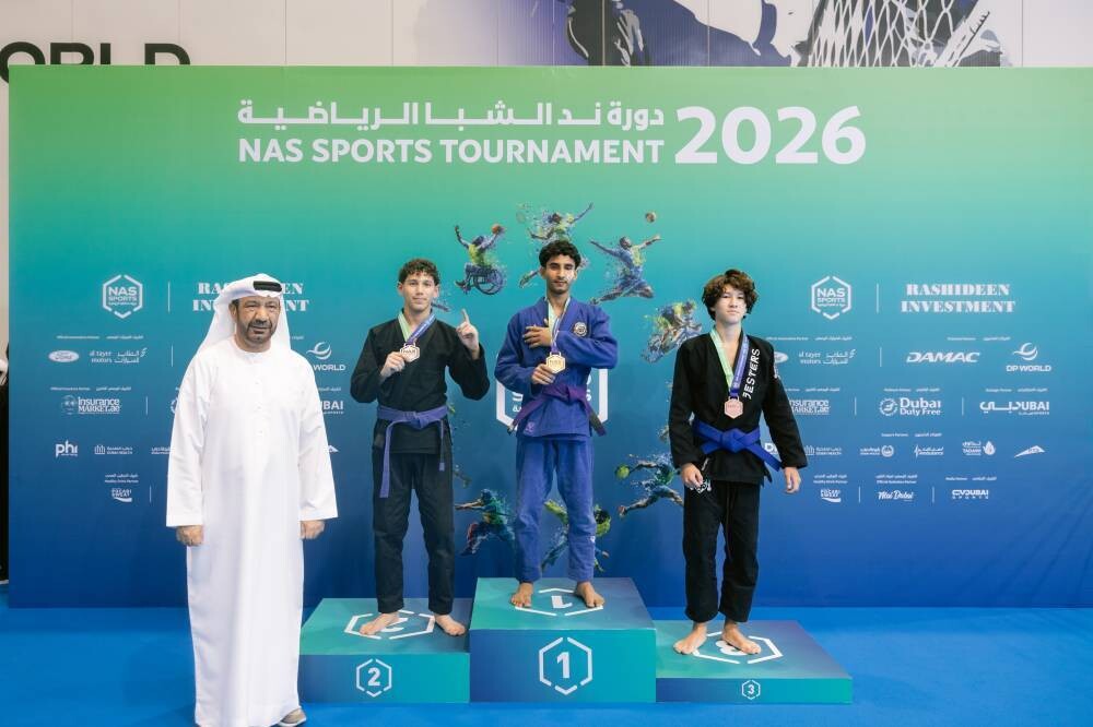 Emirati Players Dominate Jiu-Jitsu Championship