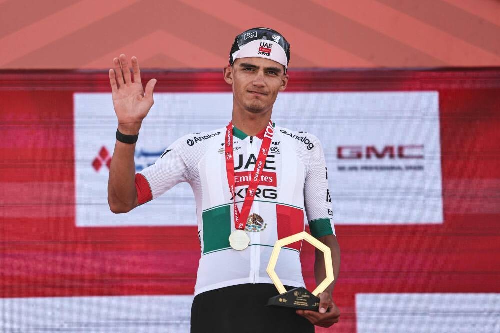 Mexican Wins First Stage of UAE Tour
