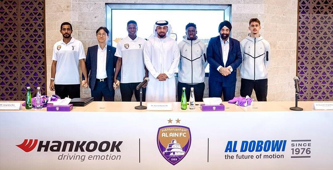 Al Ain Firma Acuerdo de Patrocinio Estratégico