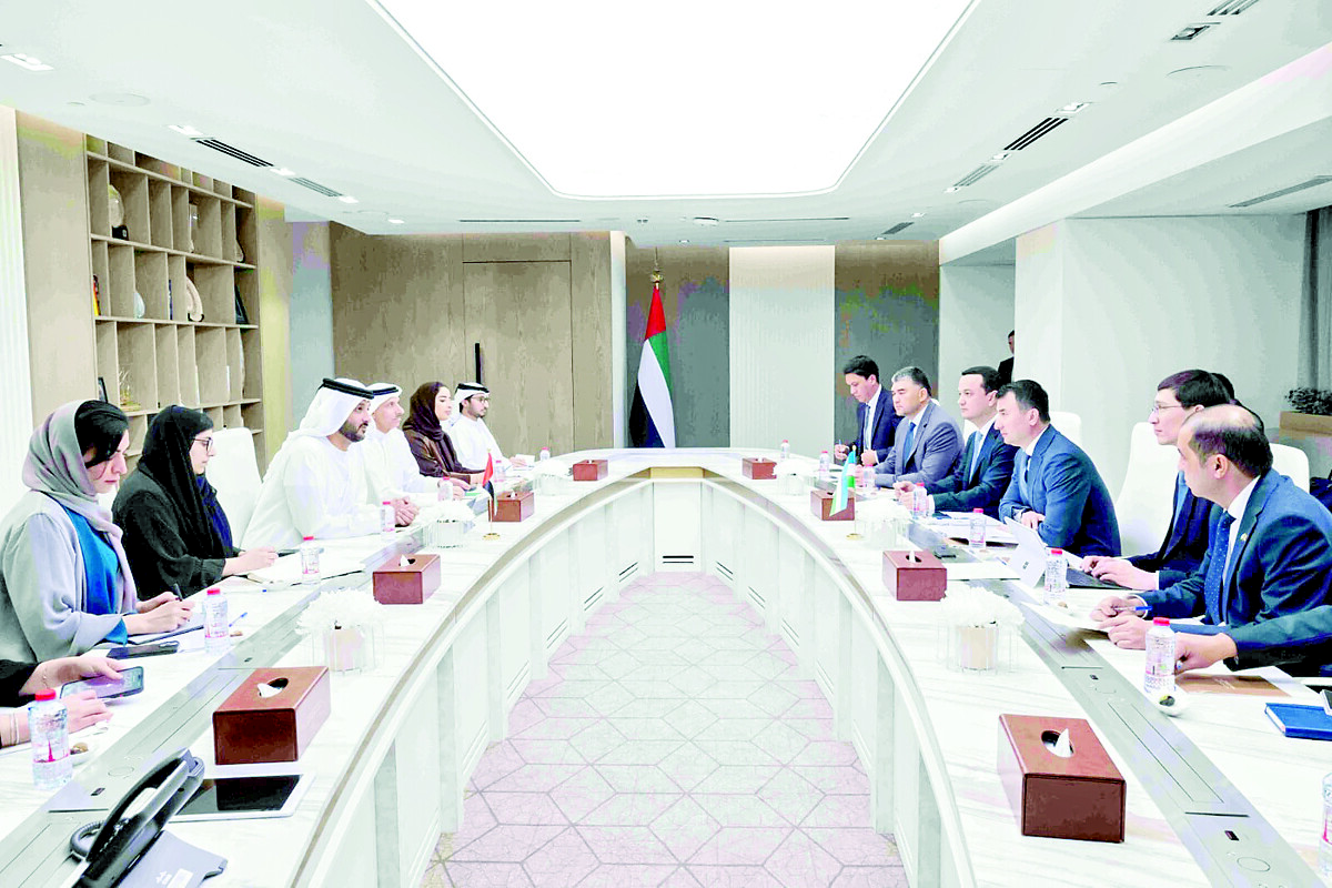 UAE and Uzbekistan Enhance Economic Partnership in Dubai Meeting