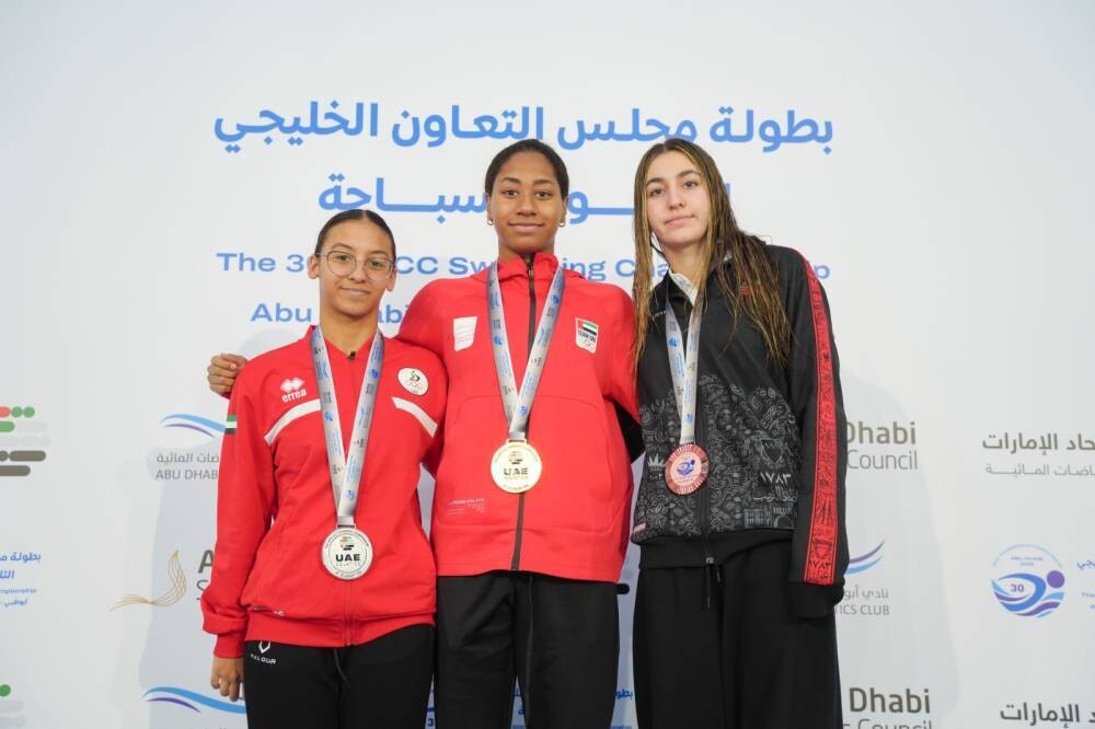 UAE Swimmers Continue Strong GCC Championship Showing