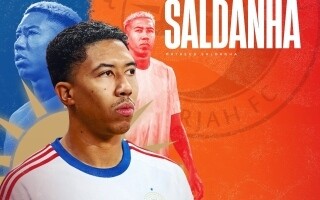 Sharjah Signs Brazilian Striker Matheus Saldana