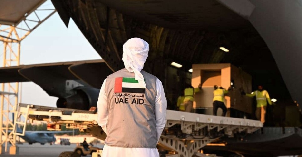 UAE Continues Humanitarian Operation in Gaza