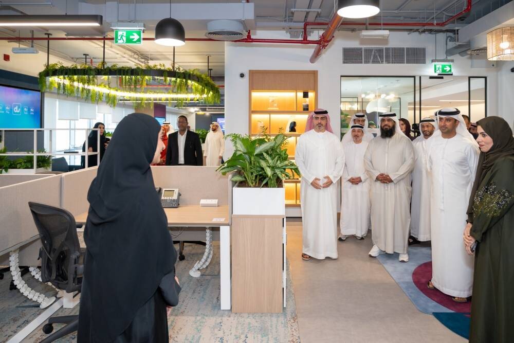 du Opens New Customer Center in Fujairah