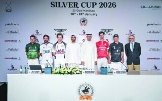 Dubai Silver Cup Polo Tournament Kicks Off Tomorrow