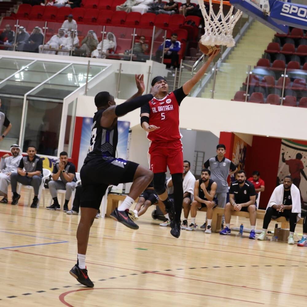 «Аль-Батайх» возглавил чемпионат ОАЭ по баскетболу