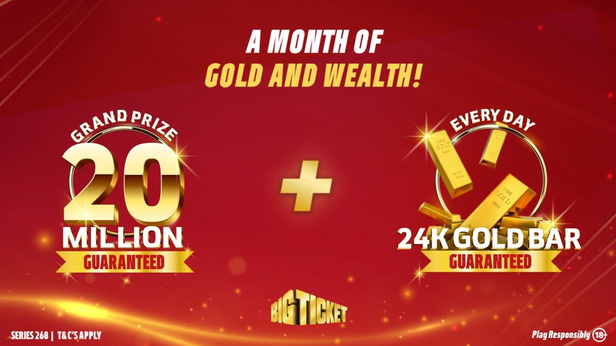 Big Ticket Offers Daily Gold Giveaways!