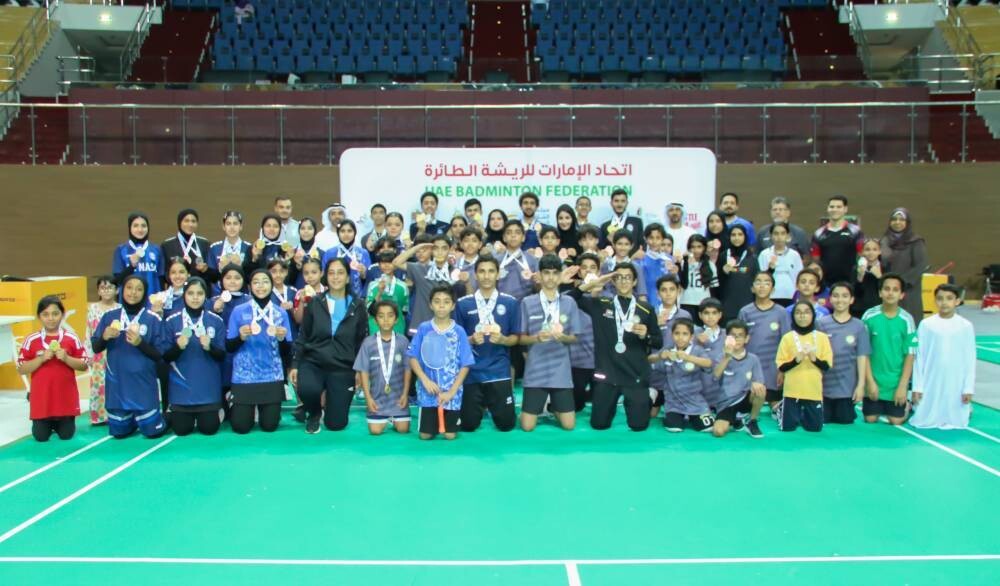 Al-Nasr Wins National Badminton Championship
