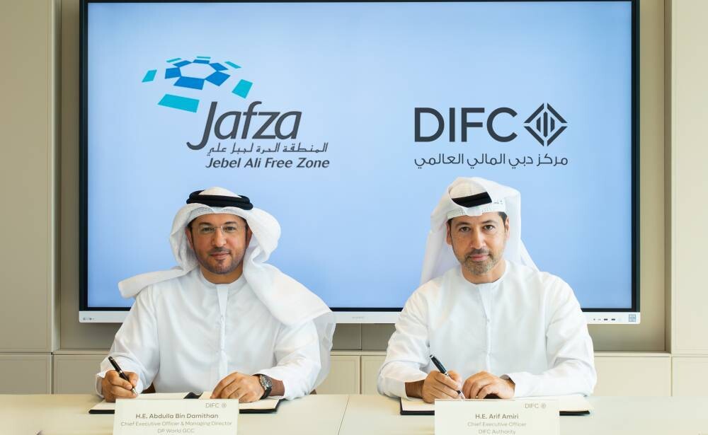 JAFZA and DIFC Launch Dual-Model for Business in Dubai