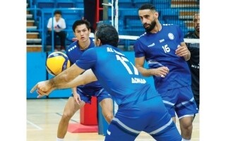 Comienzan las eliminatorias de la Supercopa de Voleibol en EAU