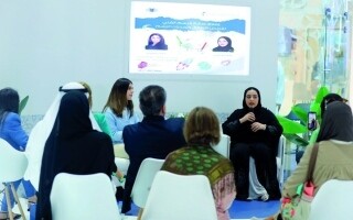 Запуск мастерской по искусству детских историй в Дубае