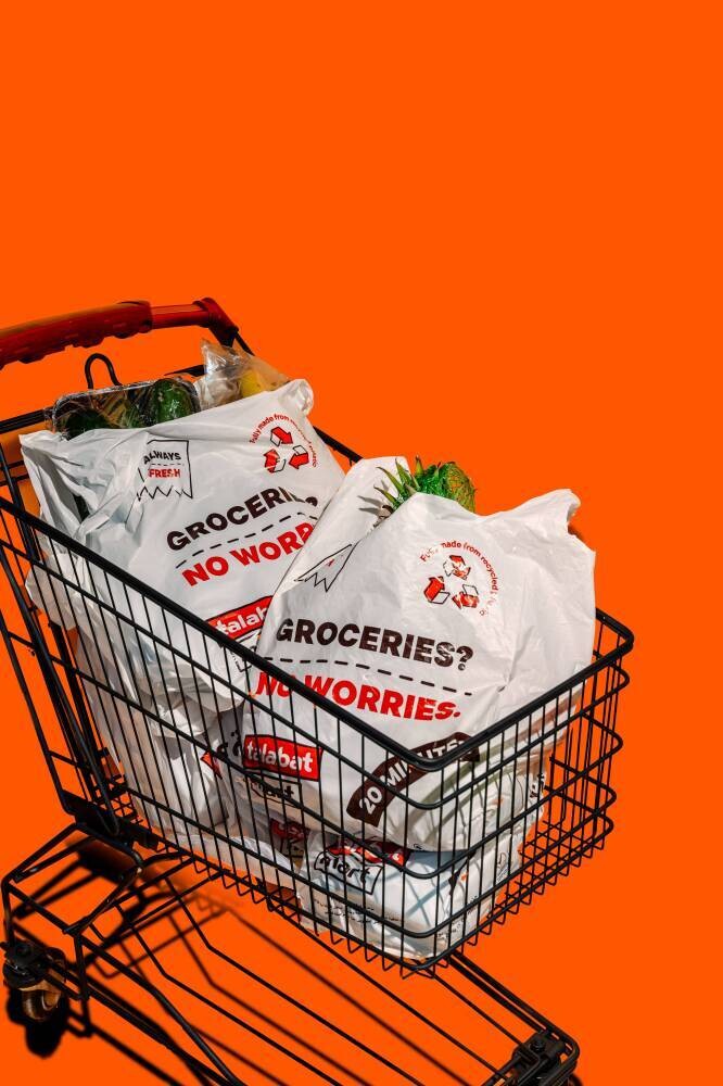 Record Grocery Delivery Surge During Ramadan