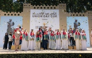 Emirati Rider Wins Endurance Cup Title in Abu Dhabi