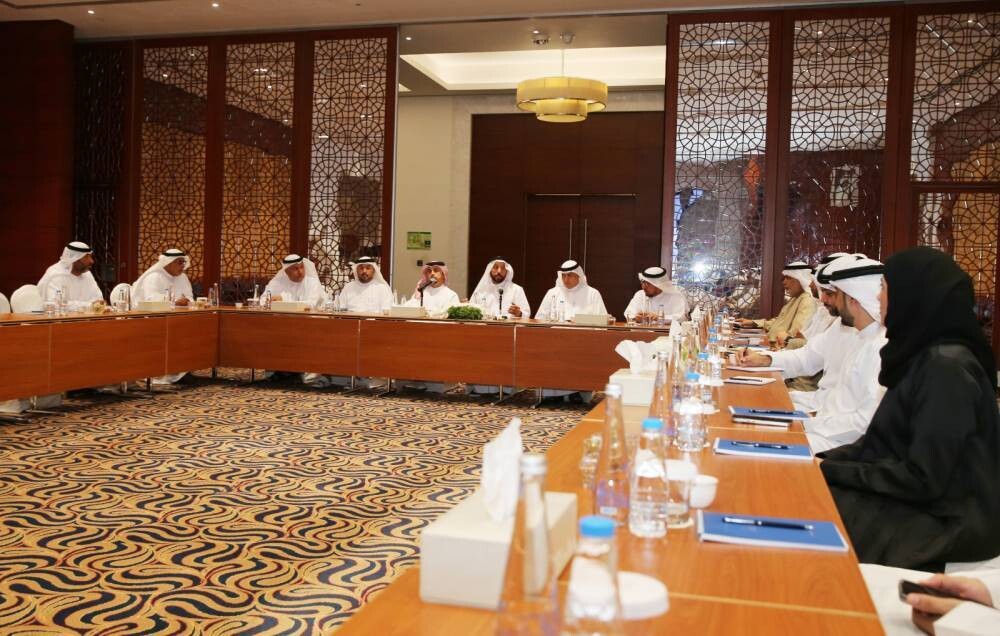 沙迦渔业部门发展会议