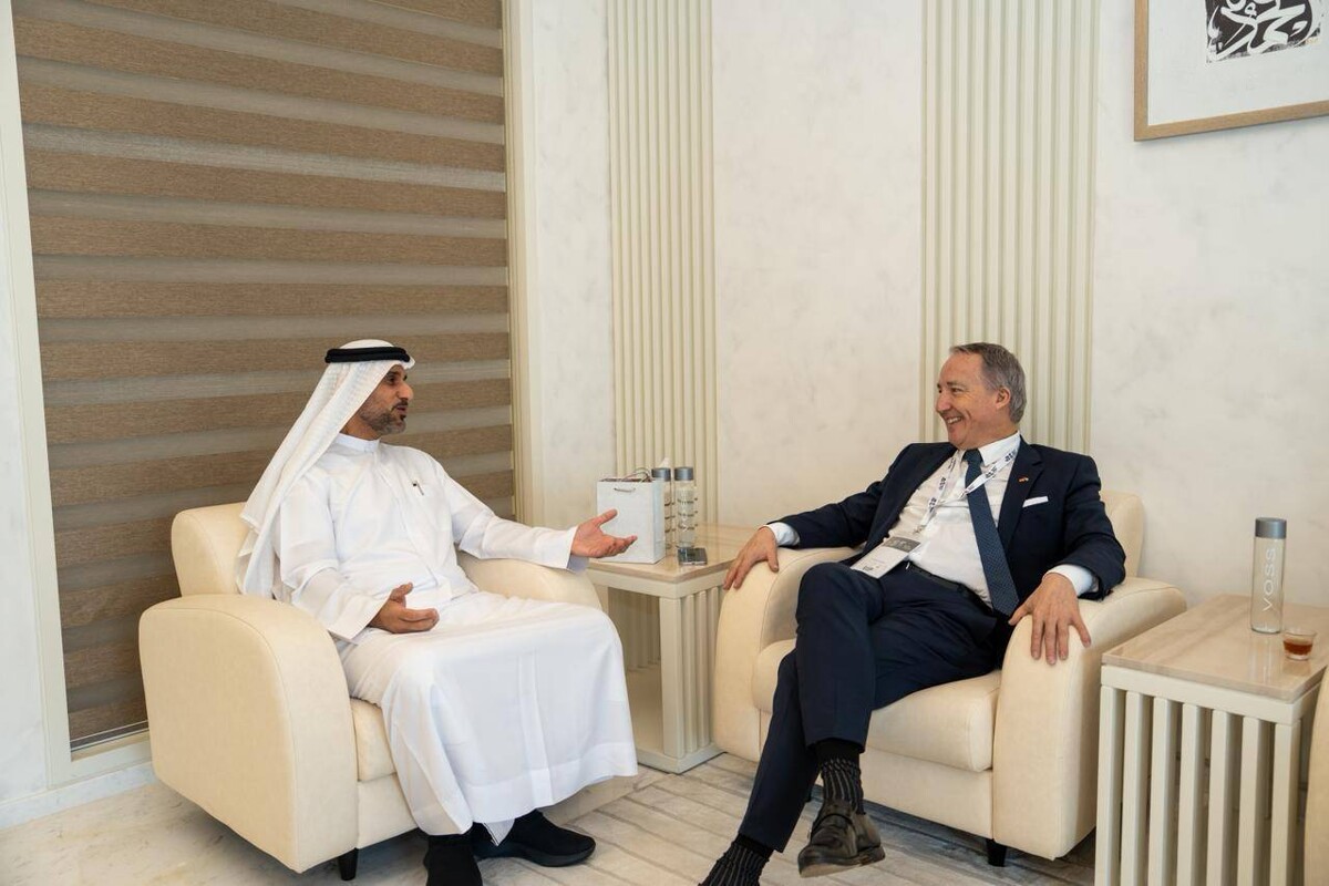 沙迦博览中心与德国公司讨论合作