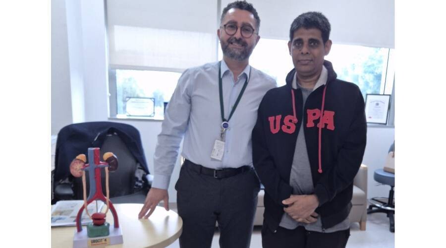 В Абу-Даби успешно пролечили пациента с раком мочевого пузыря