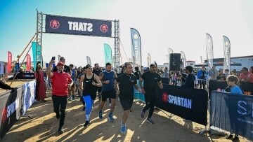 Trifecta Spartan Race Thrills Dubai Participants