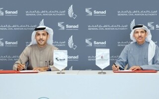 'Sand' Group and UAE Civil Aviation Sign Cooperation MoU