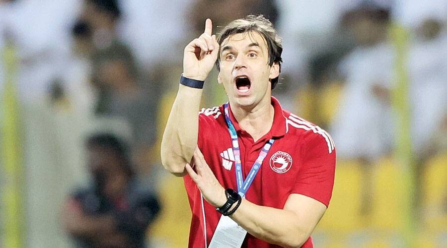 Сербский тренер «Аль-Шарджа» возвращается к работе после поражения в Лиге чемпионов Азии