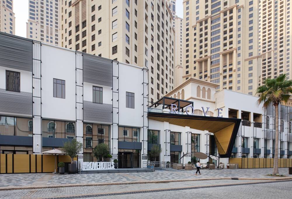 Rove Hotels открывает новый пляжный курорт в Дубае