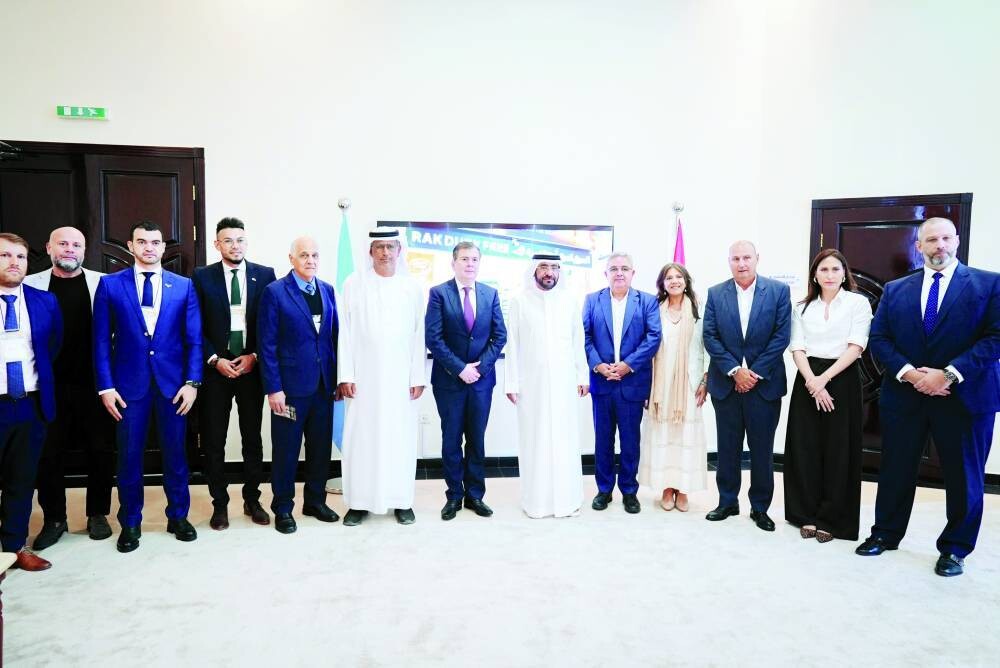 Ras Al Khaimah Hosts Argentine Business Delegation