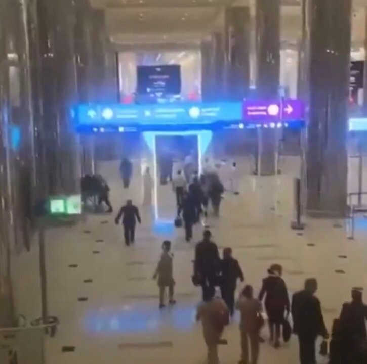 Iranian Missiles Strike Dubai Airport