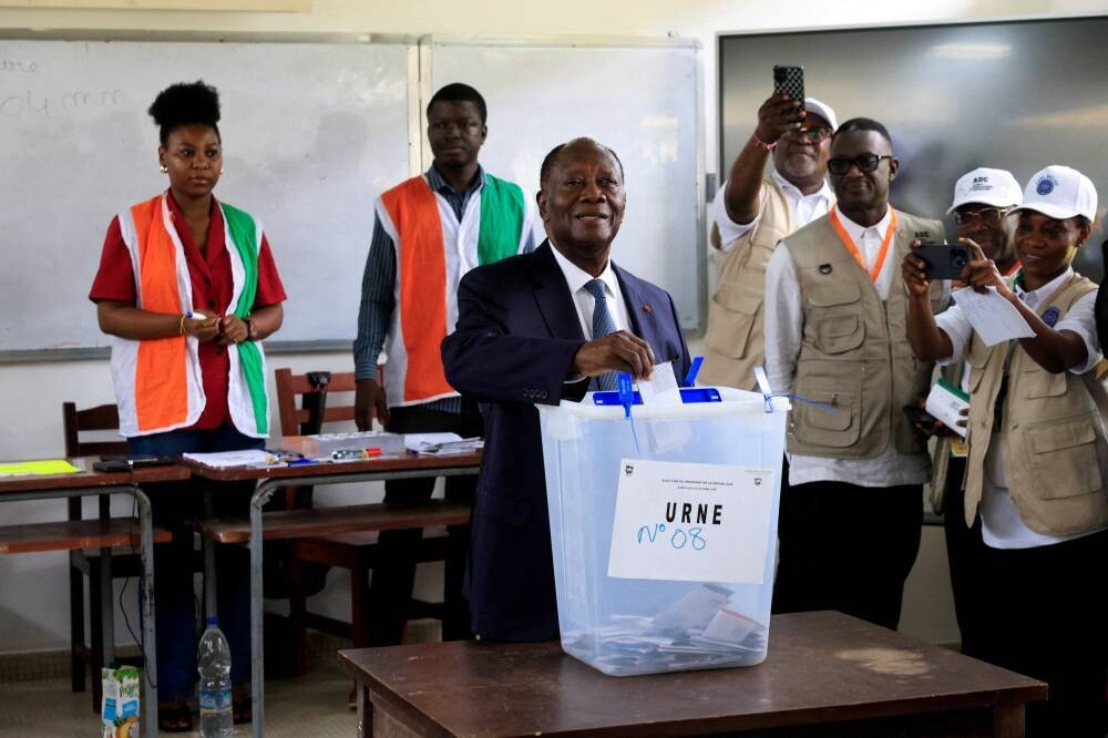President Alassane Ouattara Wins Elections in Ivory Coast