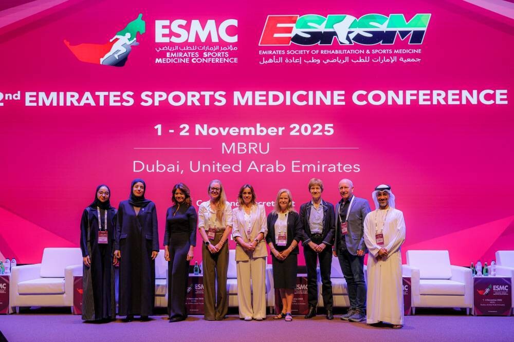 Sharjah Women's Sports Foundation participates in Sports Medicine Conference