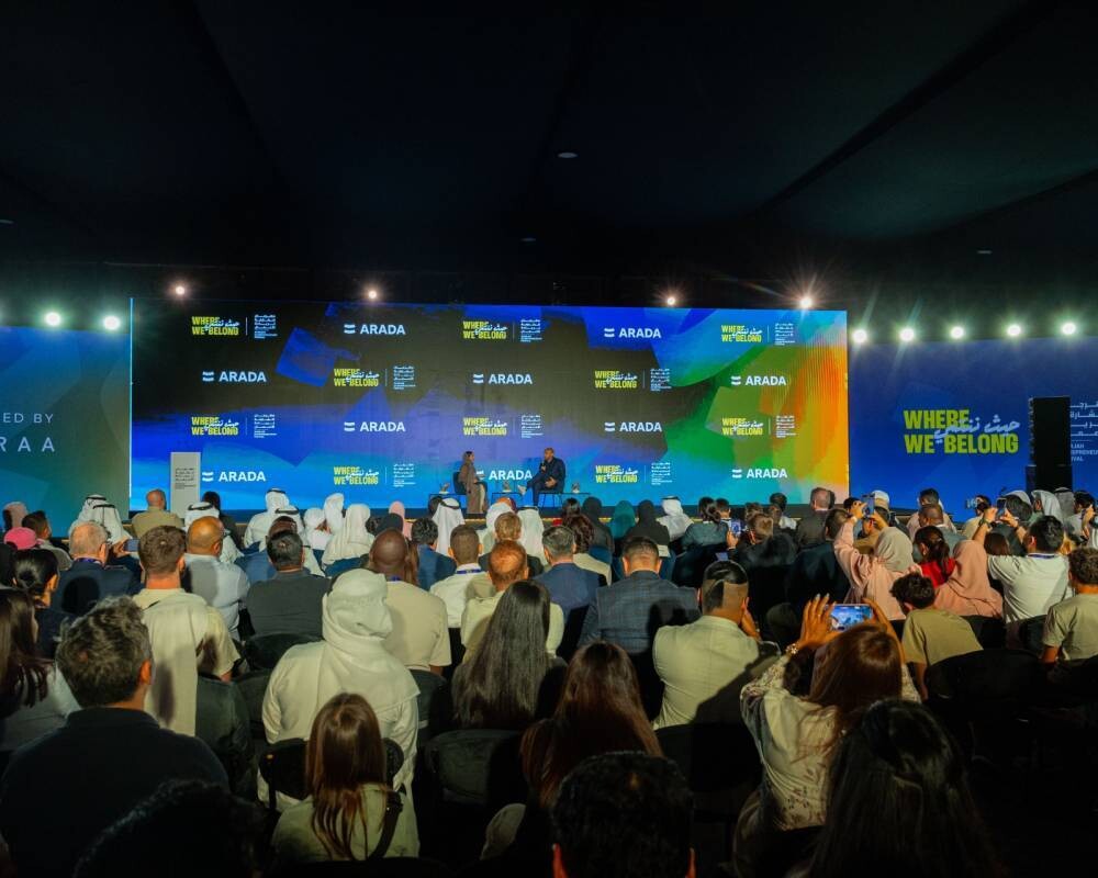 "Impact Zone" at Sharjah Entrepreneurship Festival