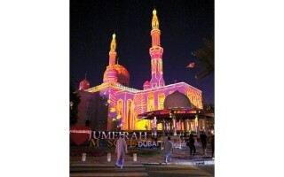 Мечети Дубай в месяц Рамадан: от архитектуры до искусства света