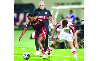 UAE Football Team's World Cup Hopes Boosted by Coach