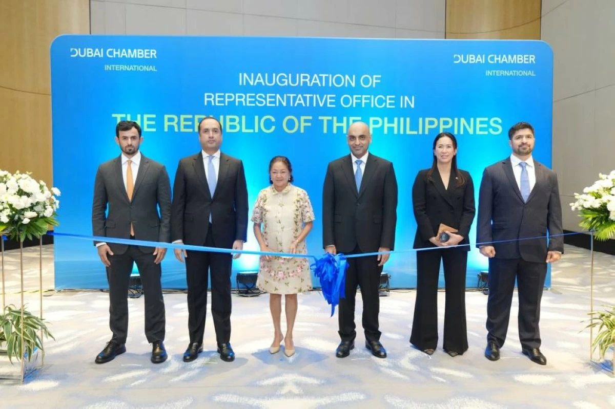 Dubai Opens Representative Office in Manila to Strengthen Economic Ties