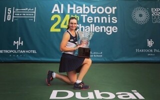 Далма Гальфи готова к Дубаю после двух побед на турнирах WTA 125
