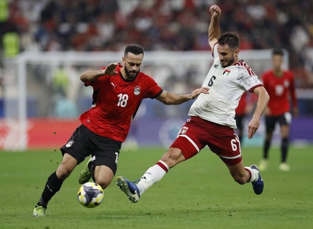 UAE Team Draws with Egypt in Arabian Gulf Cup