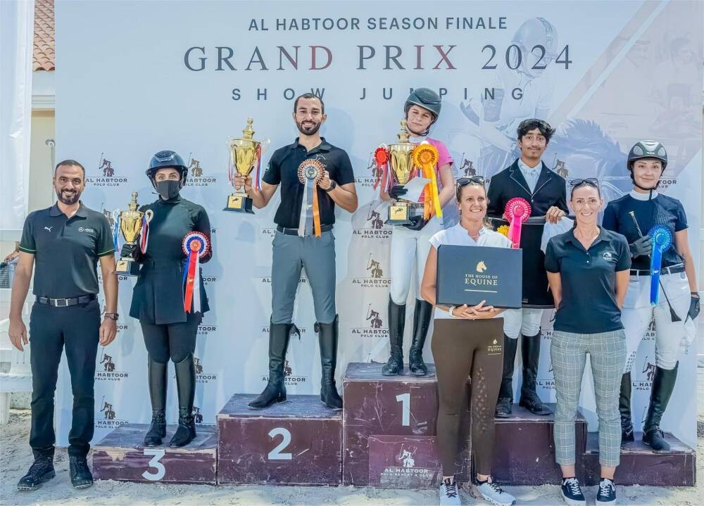 Успешное завершение сезона верховой езды в клубе Habtoor Polo & Equestrian