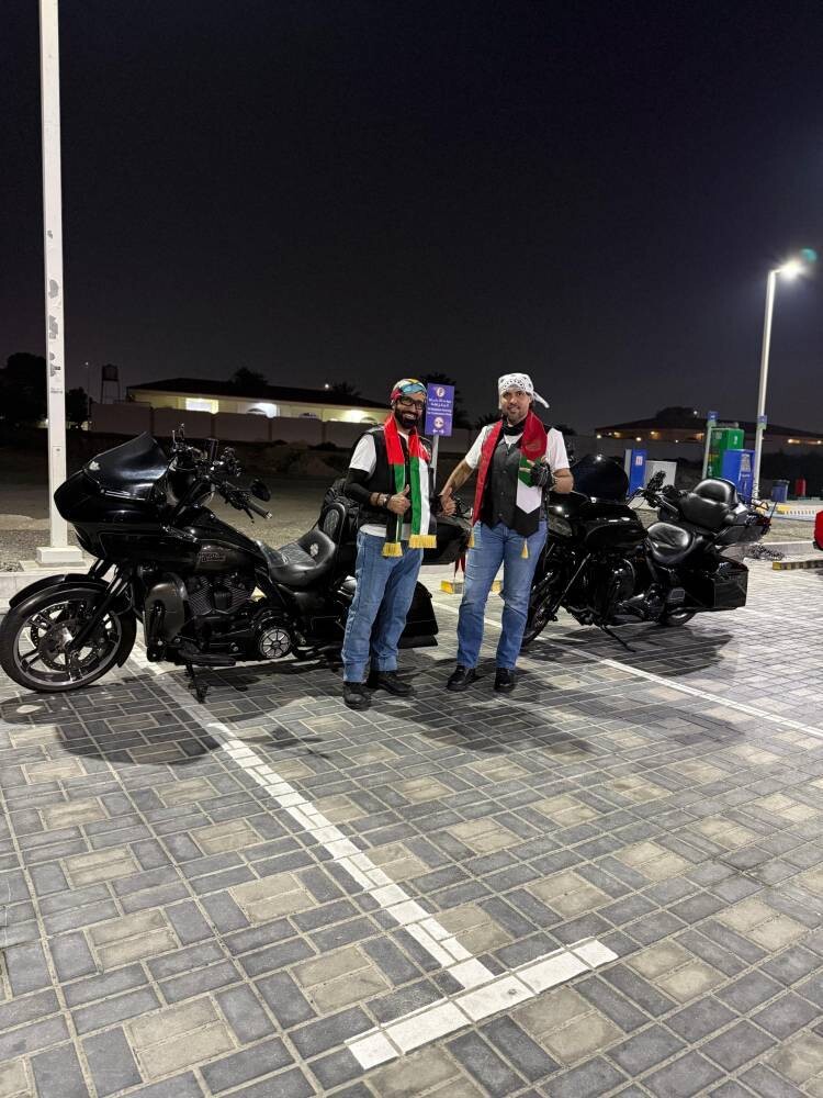 UAE and Bahraini Athletes Begin 1560km Journey to Support National Teams