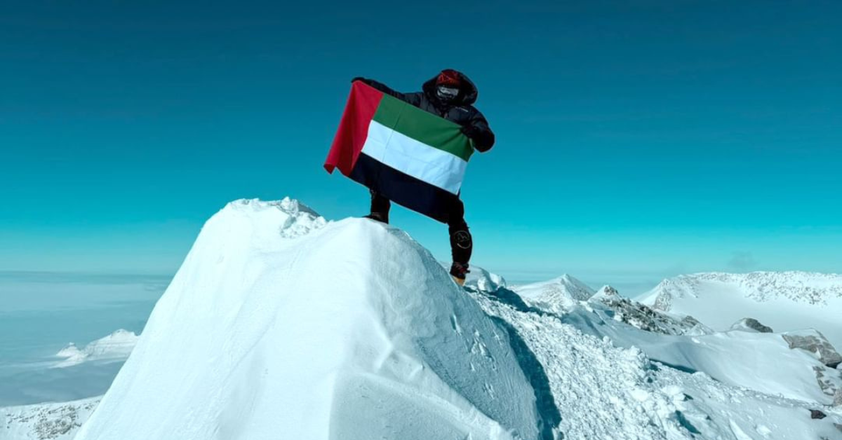 Emirati Teen Reaches Highest Point in Antarctica