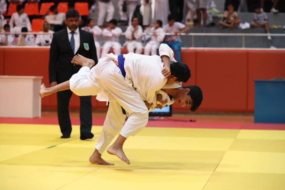 UAE Opens Registration for Junior Judo Tournament