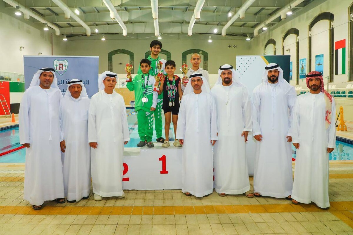 Dibba Al-Finah Concludes its Ramadan Swimming Championship