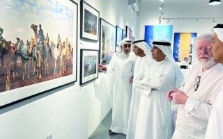 Британский художник Дэвид Лиерман представляет свою награжденную фотовыставку в Arts of the World Dubai