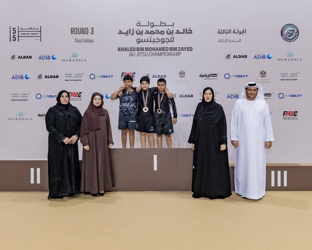 Jiu-Jitsu Championship Round Begins in Fujairah