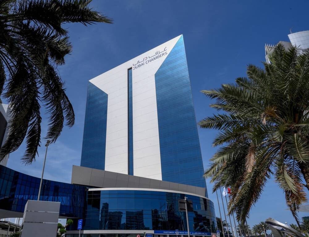 Dubai Chamber Holds 35 Business Meetings