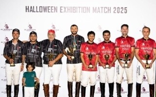 Habtoor Team Wins 2025 Polo Halloween Cup