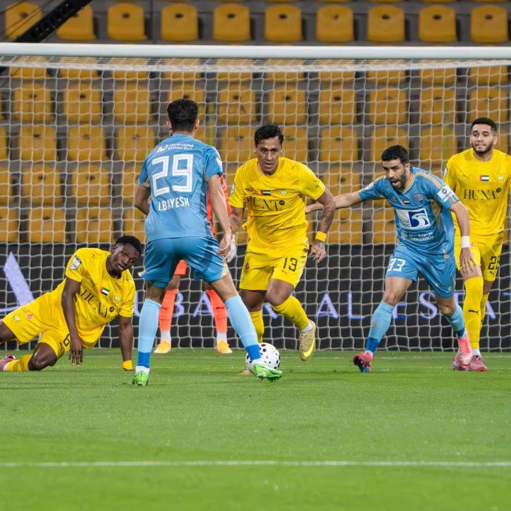 Al-Wasl defeats Al-Dhafra 3-0