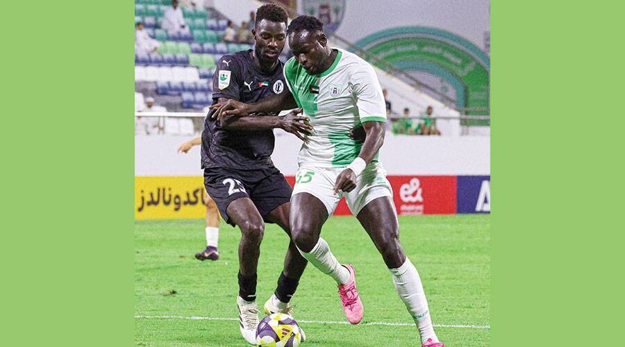 Матчи 8-го тура Первого дивизиона ОАЭ