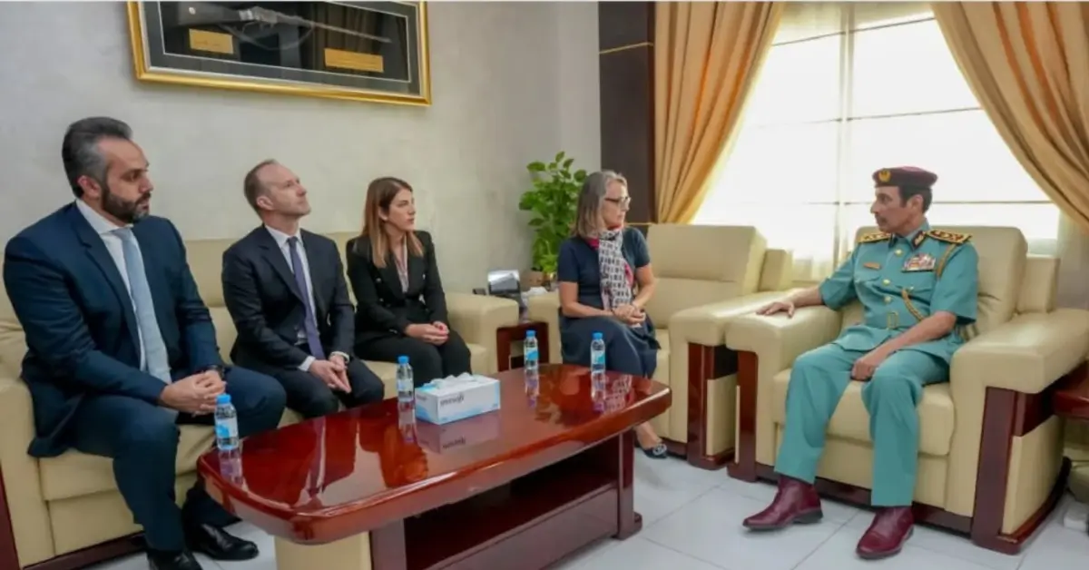 Полиция Аджмана и Louis Vuitton объединили усилия для борьбы с контрафактом