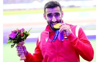 Emirati Paralympic Champion Mohammed Al-Qaed Shines