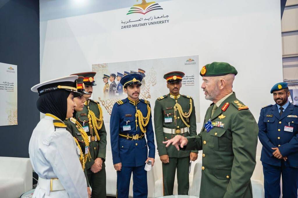 Zayed Military College Concludes Dubai Airshow 2025 Participation
